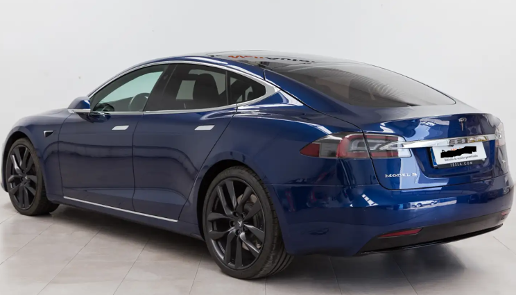 Left hand drive TESLA MODEL S 100D